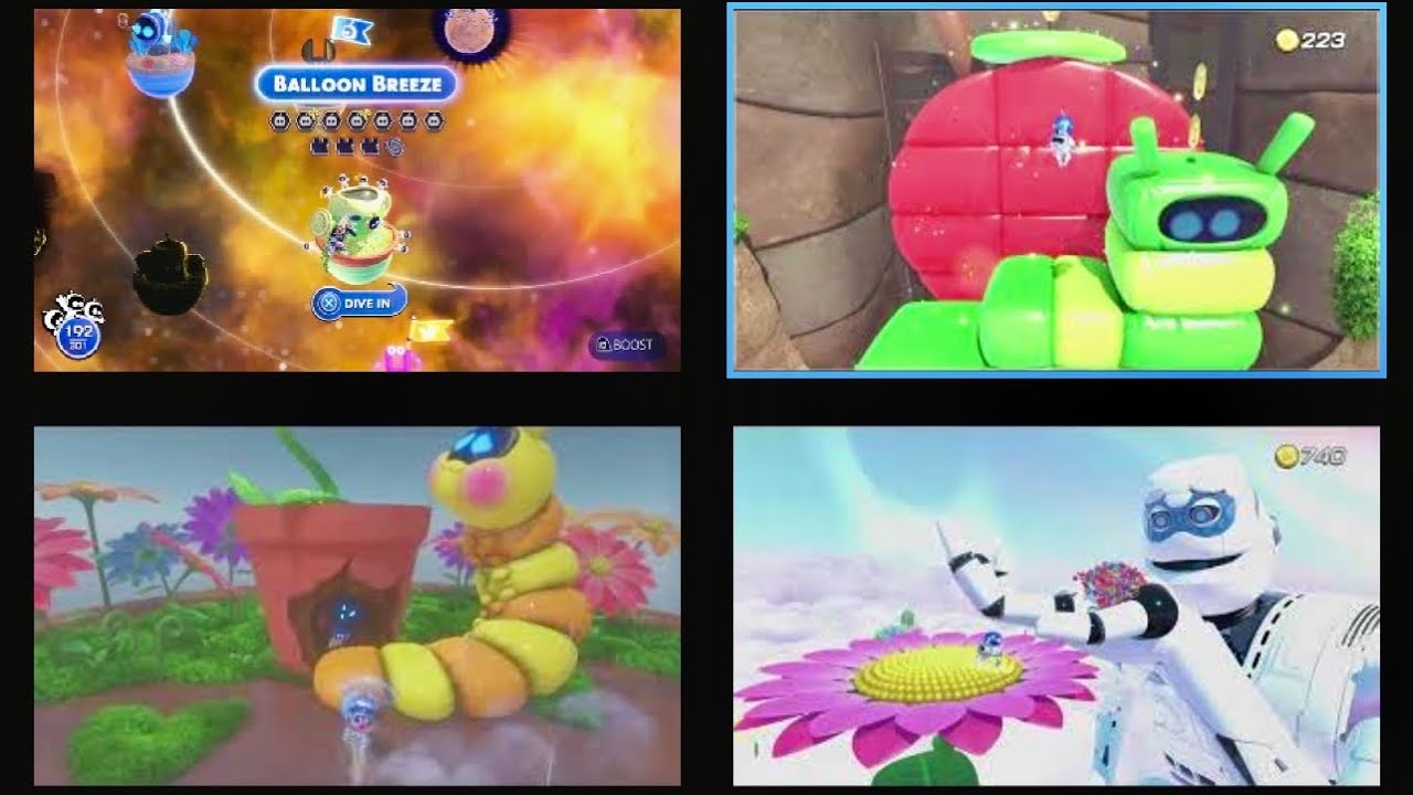 Balloon Breeze | Camo Cosmos | Astro Bot | PS5