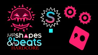 Just Shapes and Beats All Levels (Hardcore,  Rank S)