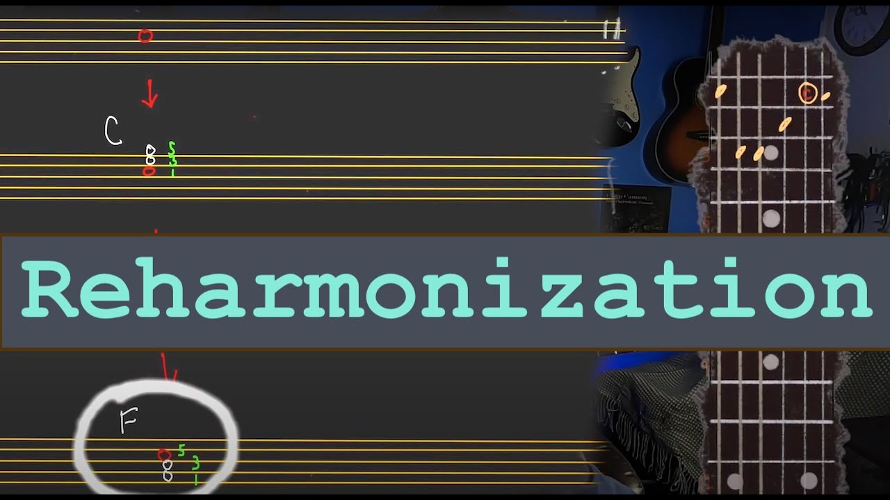 Reharmonization Reharmonization Twinkle Twinkle Excerpt - YouTube