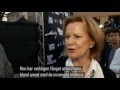♥Frida 2013!!!♥ short Interview at the ABBA museum opening!