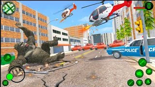 gorilla Zoe in city game offline games new game play video best game shingle player butiful grafix screenshot 4