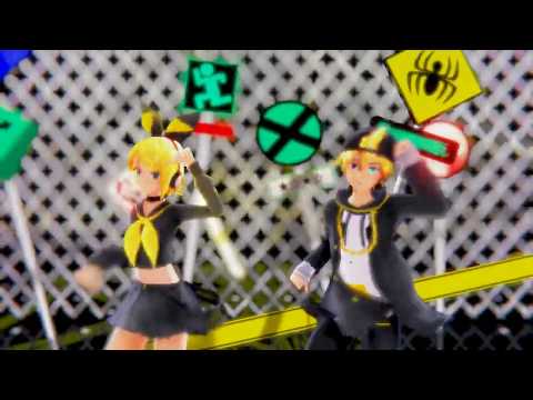 [MMD] Bring it on - Kagamine Rin - Len