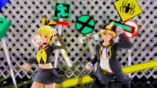 [MMD] Bring it on - Kagamine Rin - Len