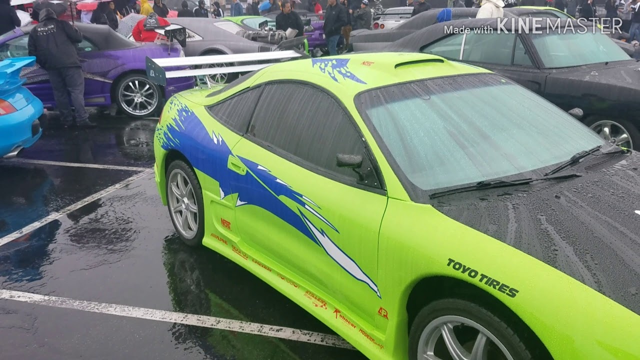 The Fast and Furious cars... Fuel Fest 2019