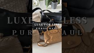 AMAZON 🇨🇦 LUXE FOR LESS - PURSE HAUL #amazoncanada #haul #amzonmustbuy