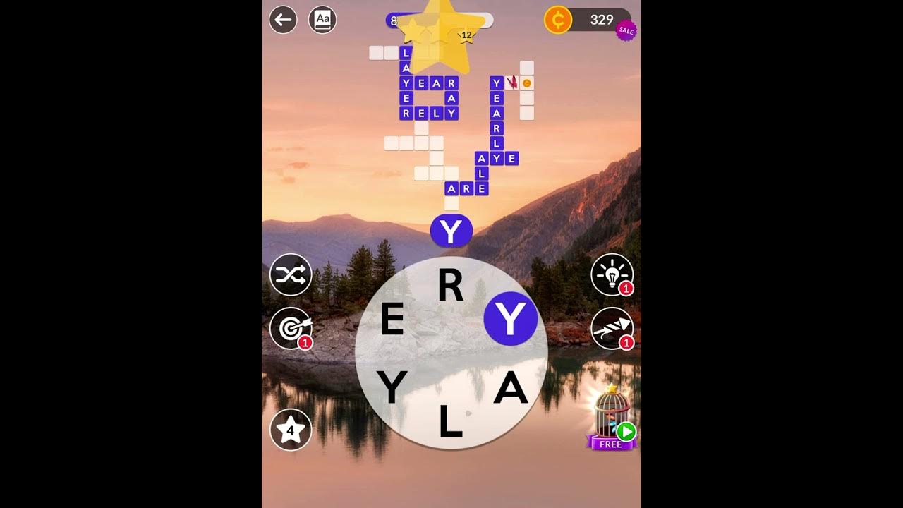 Wordscapes Daily Level September 5, 2023 YouTube