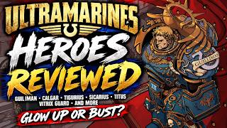 Ultramarines Just Got a MASSIVE Glow Up | 11th Edition Leaks