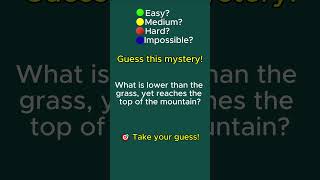 Can You Beat This Impossible Riddle? IQ &amp; Brain Challenge Part 23 #shorts