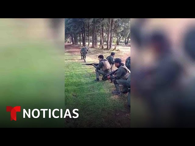 El reclutamiento de exmilitares es la nueva forma de operar del crimen organizado en México