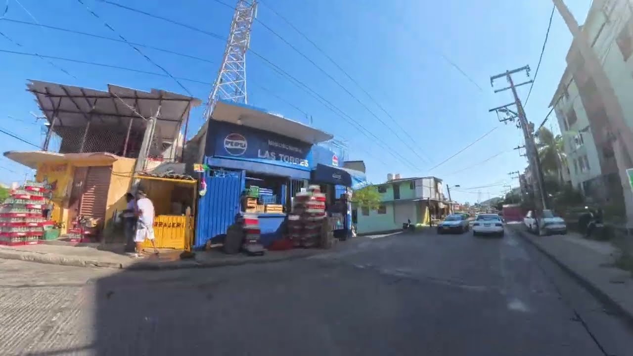 Un Recorrido por Acapulco no Turístico 