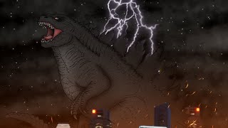 Drawing Godzilla from the Monsterverse || Drawing Titans