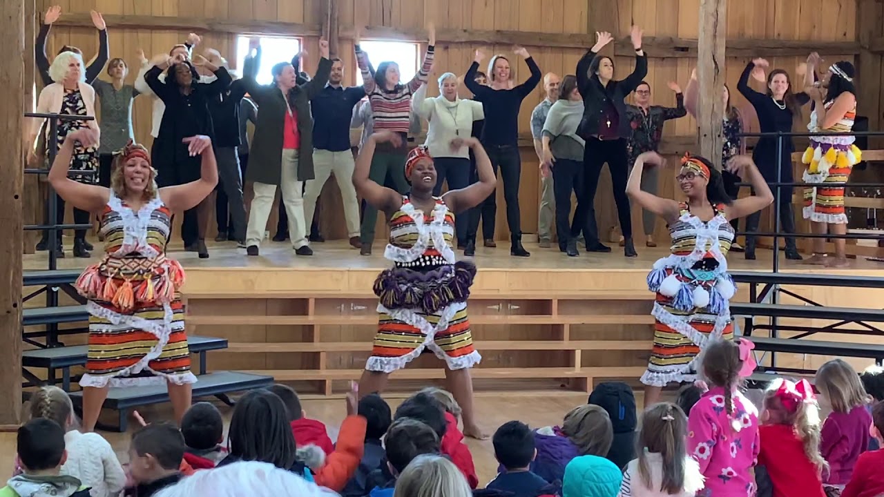 Black History Month African Drummers & Dancers Ensemble YouTube
