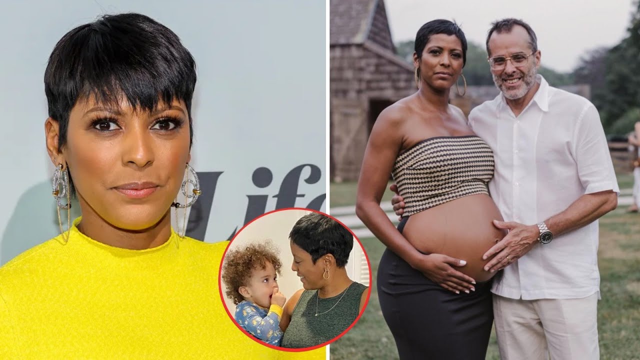 Tamron Hall's Pregnancy Journey Continues! She's Expecting Baby #2 With  Husband Steven Greener - YouTube