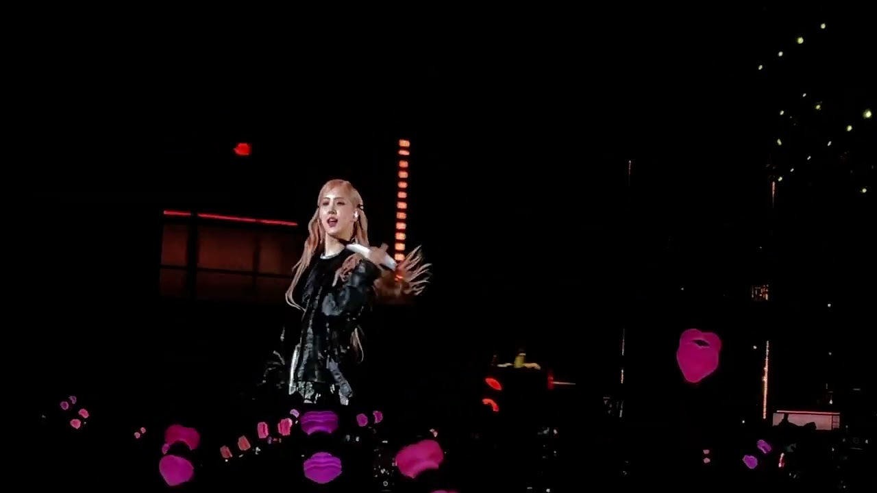 BLACKPINK BORN PINK WORLD TOUR KAOHSIUNG 20230318 solo part Jisoo Jennie Rosé Lisa