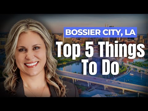Top 5 Must-Visit Attractions in Bossier City, Louisiana | Explore Like a Local!