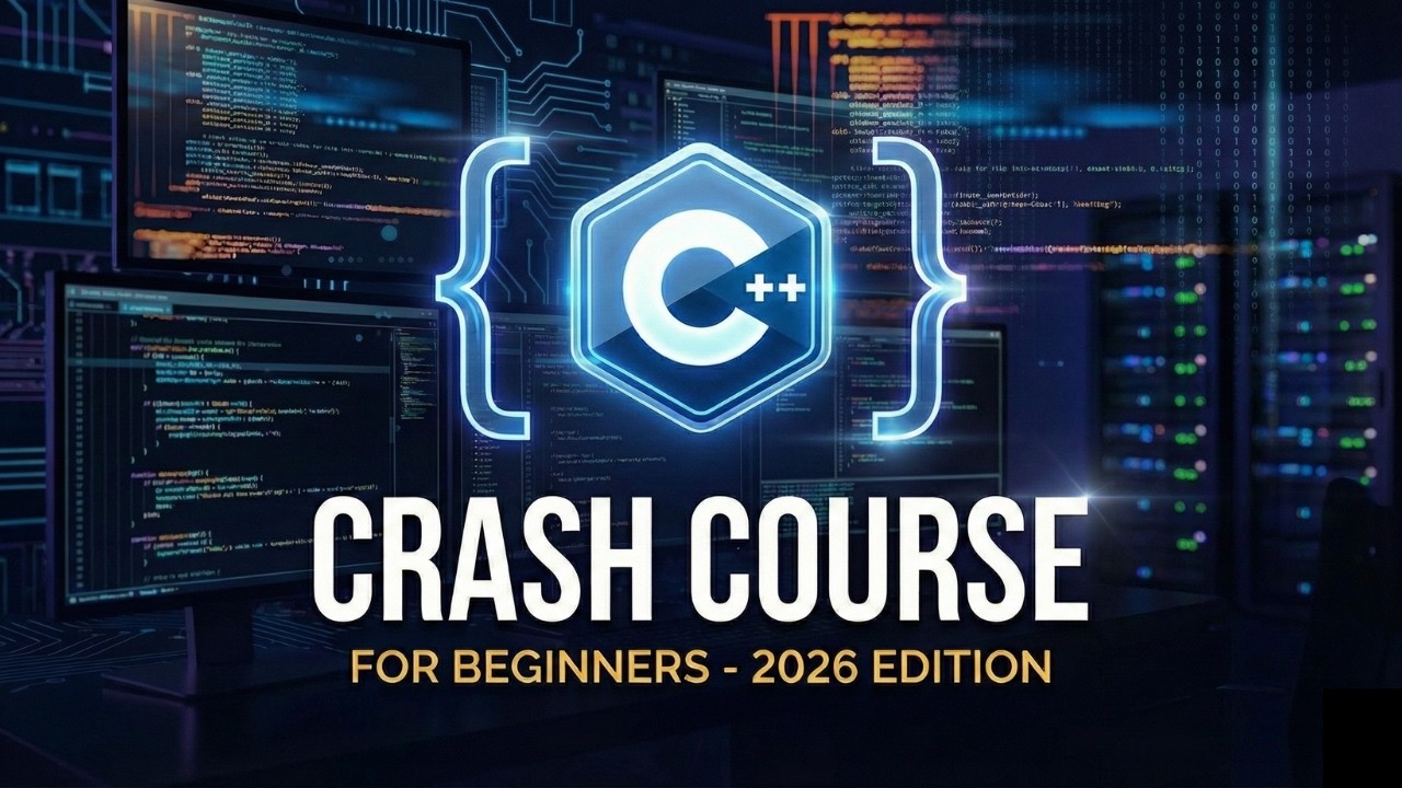 C++ is Not Hard: Master Modern C++ in One Video (2026 Edition ...