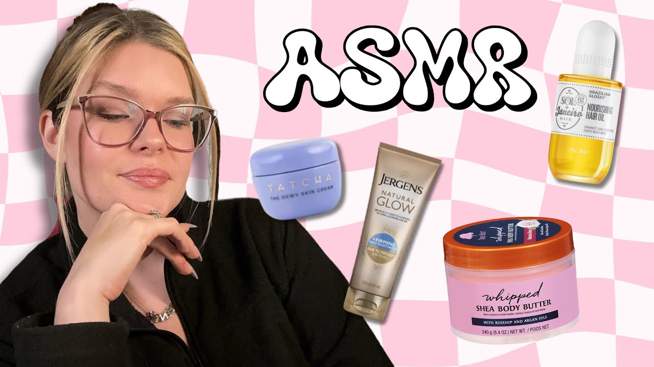 ASMR Skincare Declutter