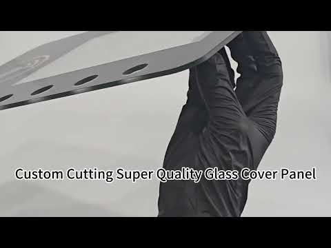 Custom Tempered Glass Cover Panel | Silk Screen Printed Glass Supplier