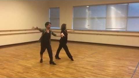 Beginner bronze Cha Cha class 3