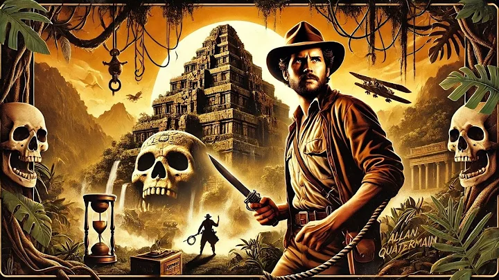 Allan Quatermain and the Temple of Skulls | Adventure | HD | Full Movie in English