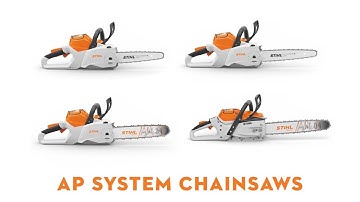 STIHL AP System Chainsaws | STIHL Cordless Chainsaws | STIHL AP Battery System | STIHL GB