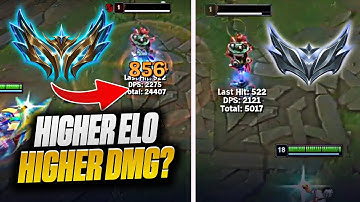 Why Ezreal does more damage in Challenger