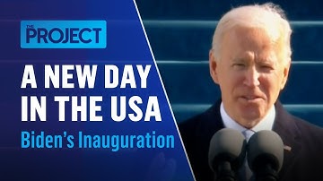 Calls For Unity As Joe Biden Sworn In As President | The Project