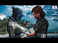 MASS EFFECT 3 LEGENDARY EDITION - Femshep and Liara - All Romance Scenes [4K 60FPS HDR PS5]