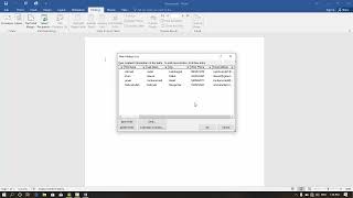 MS Word 2016 learning Lesson 27 By Sayed Gul Ahmad Sadat in Pashto Language.