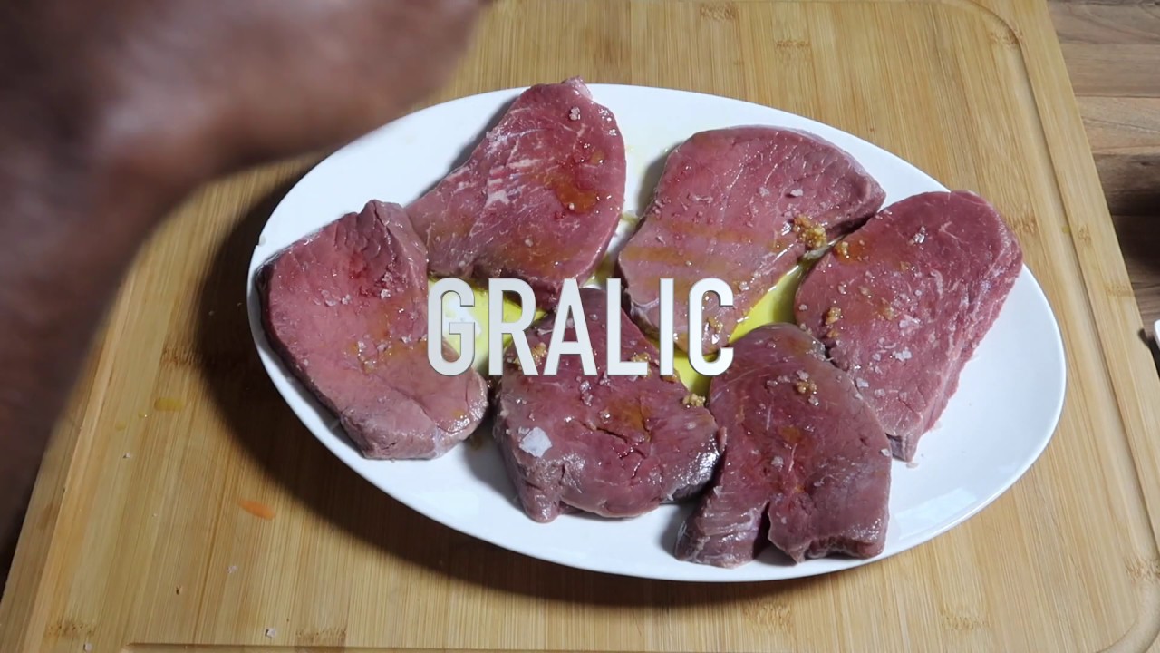 How To Garlic Steak With Dauphinoise Potato And Spicy Shaved Carrot With Recipe Youtube