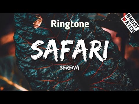 safari ringtone