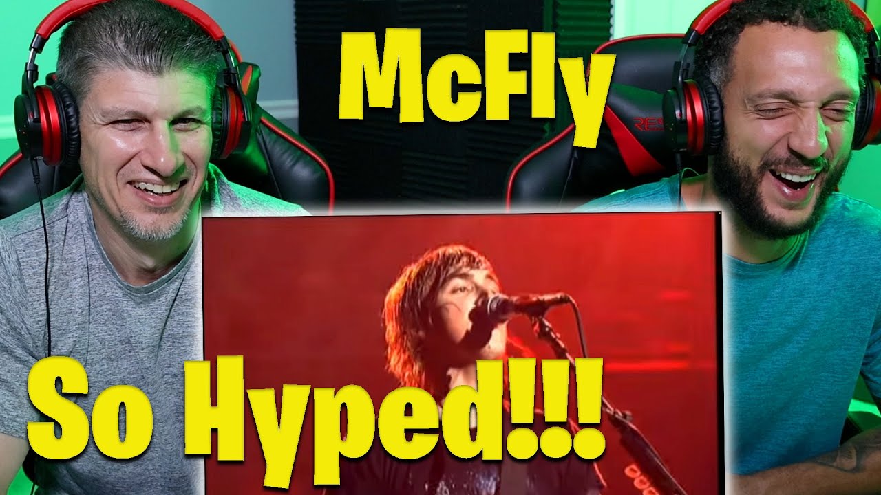 McFly RadioActive Tour HD - 5 цветов в её волосах РЕАКЦИЯ