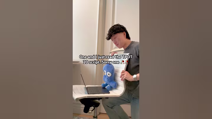 I just read the TPOT 20 script…