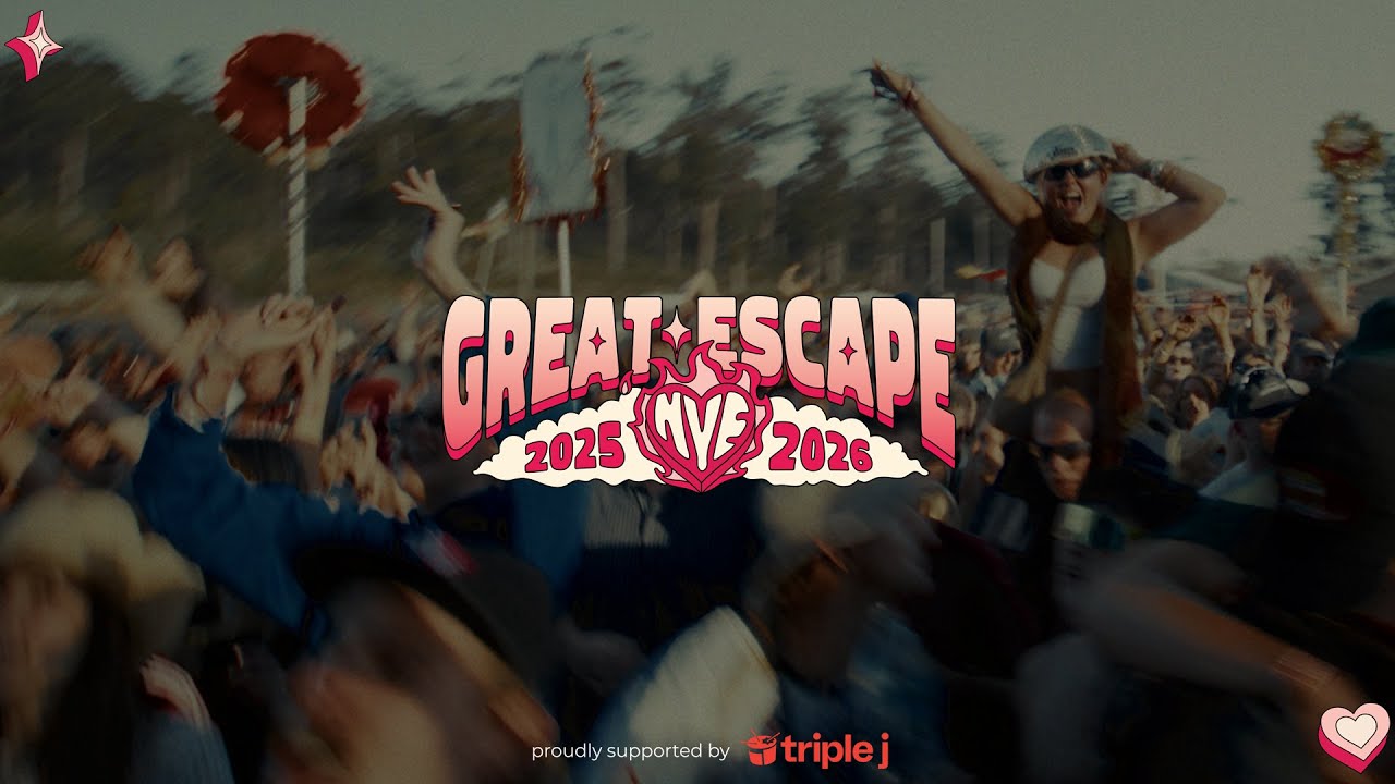 GREAT ESCAPE NYE FESTIVAL 2025/26 | OFFICIAL RECAP |
