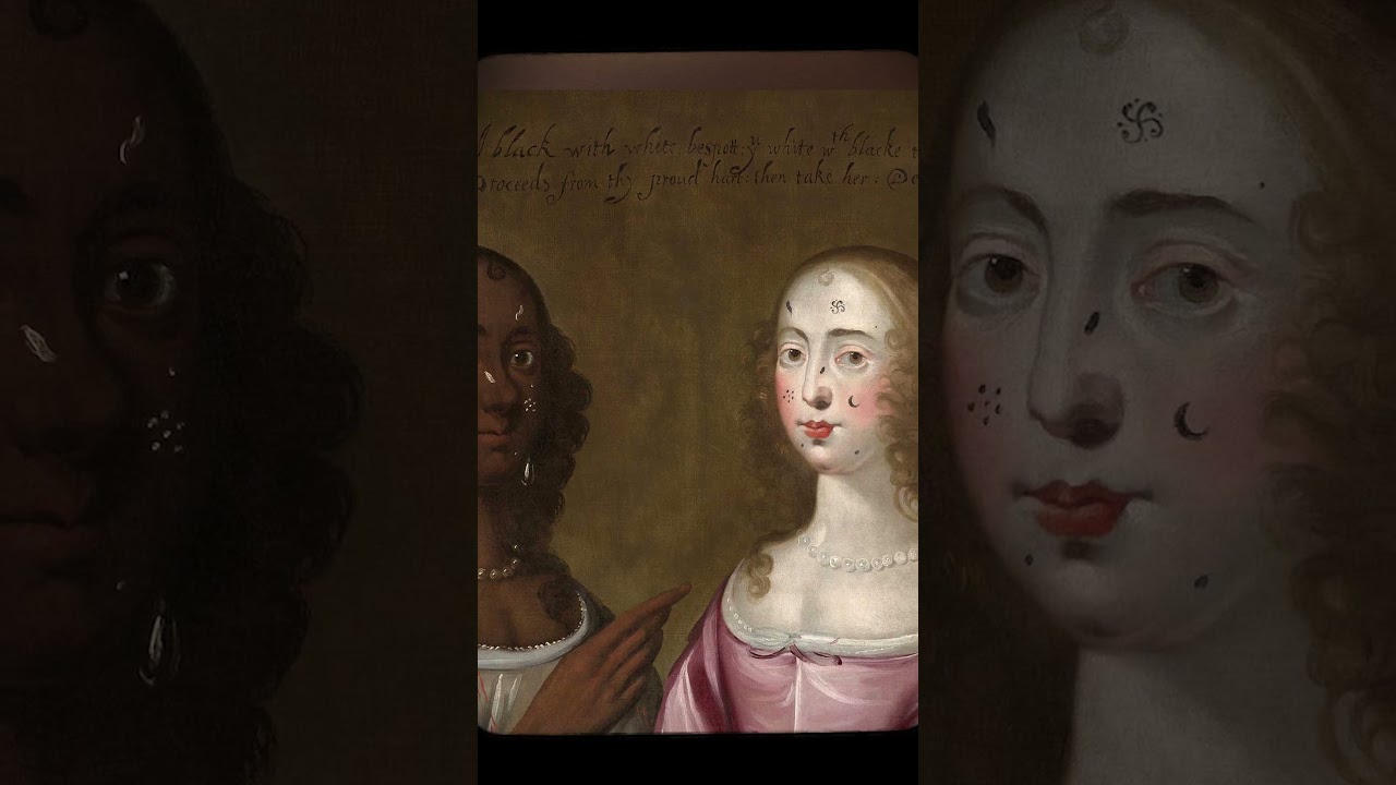 Макияж и грехи Тайна картины XVII века 