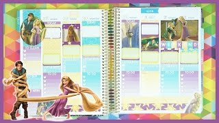 Plan With Me // Tangled! (Erin Condren - Vertical)