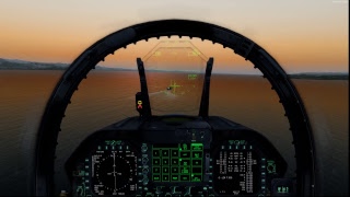 P3D F-18 Flight with near perfect carrier trap