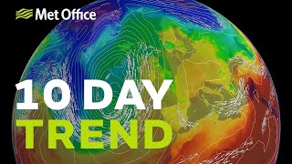 10 day trend - Are we finally going to get some Spring warmth?