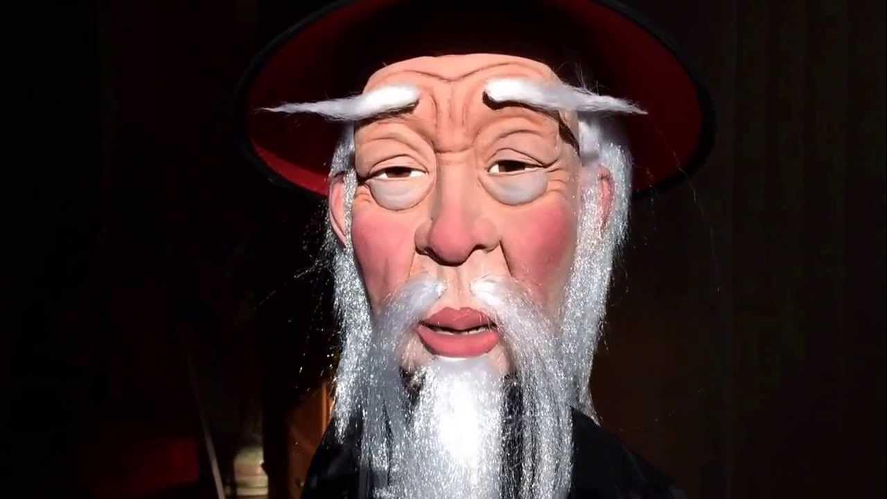 *NEW* Mr. Ling Alfaro Ventriloquist Figure Demo YouTube