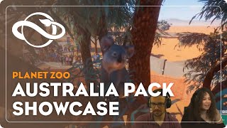 Planet Zoo | Australia Pack Showcase!