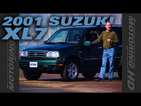 2001 Suzuki XL7 // Motoring TV Classics