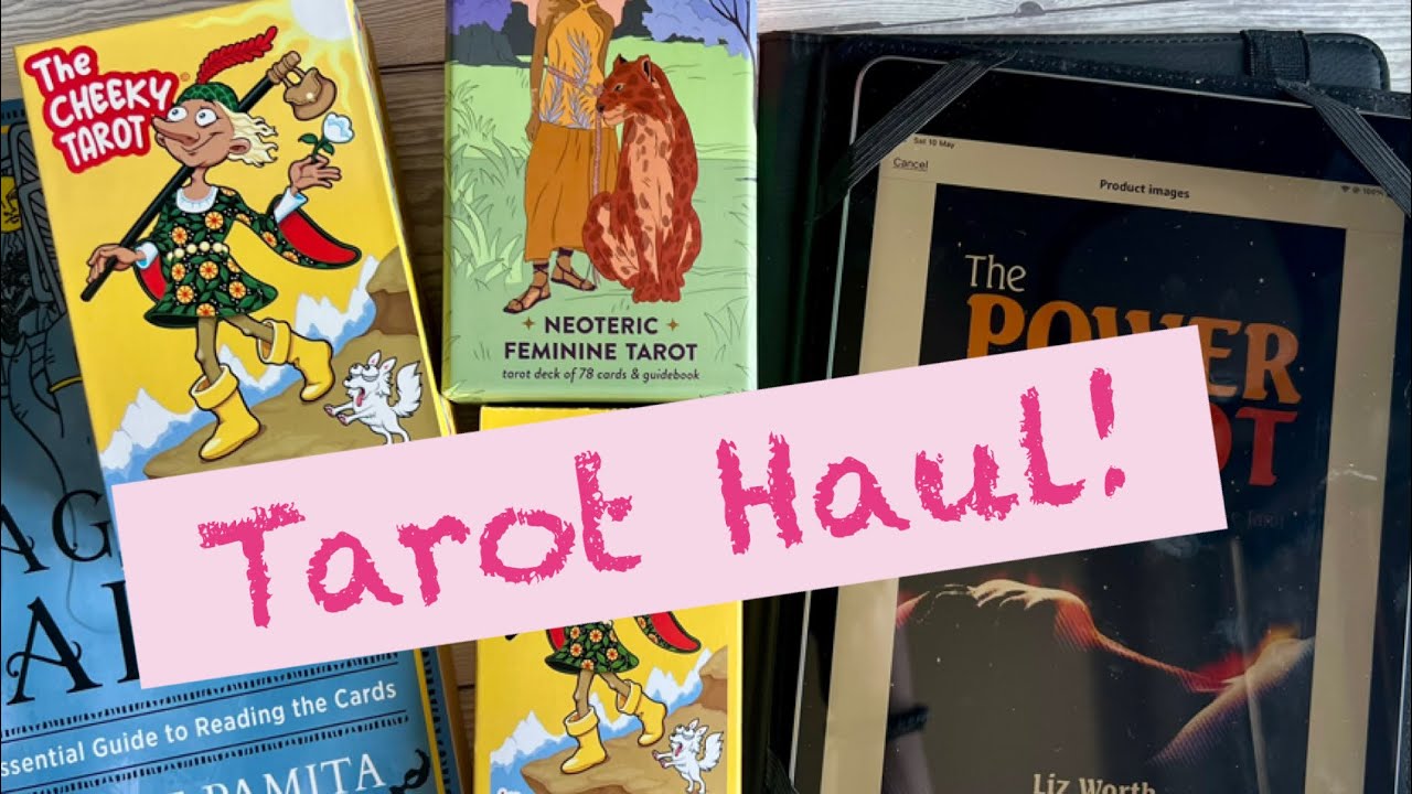 Tarot Treasures: My Latest Haul! 