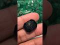 Beautiful black tourmaline in self pattern design  rdgems blacktourmaline tourmaline howto