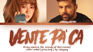 Ricky Martin (feat. Wendy of Red Velvet) - 