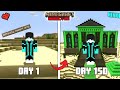 🔥 Surviving 100 Days in Minecraft! (Part 1) 😱🌍 || #minecraft #gaming