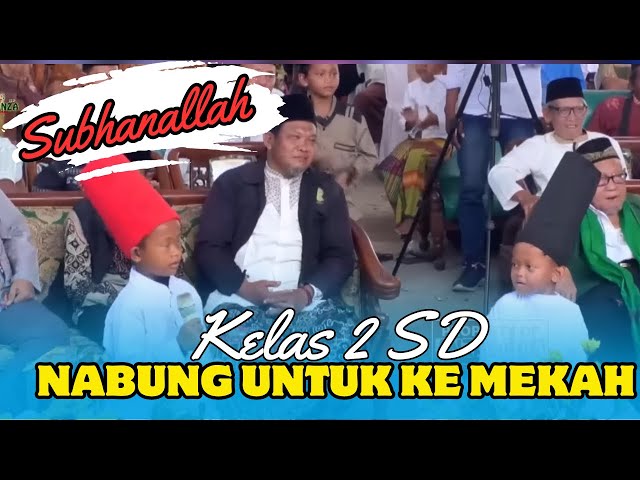 KH ANWAR ZAHID MENANGIS MENDENGAR INI ‼️ BOCIL MAU KE MEKAH class=