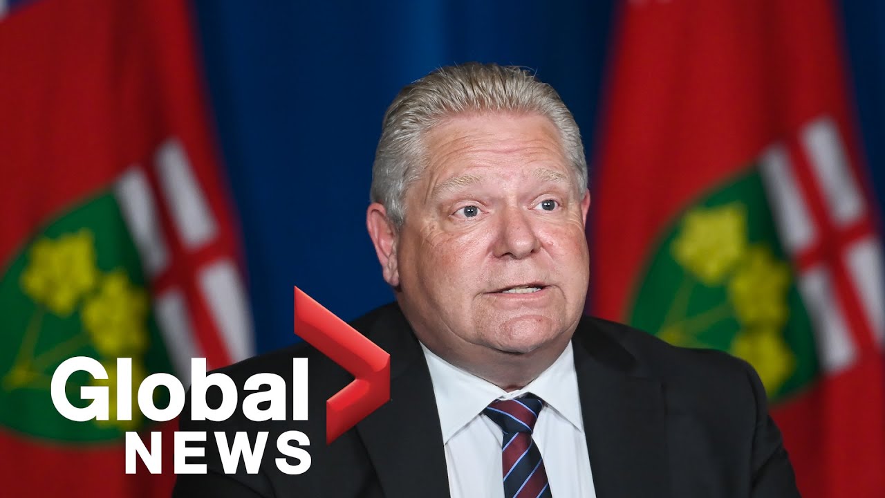 pic Doug Ford Reopening Ontario Plan ontario three step reopening plan to begin mid june recreational amenities reopen on weekend full
