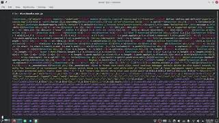Investigating a Debian (Javascript) Bug | Silent Live Coding