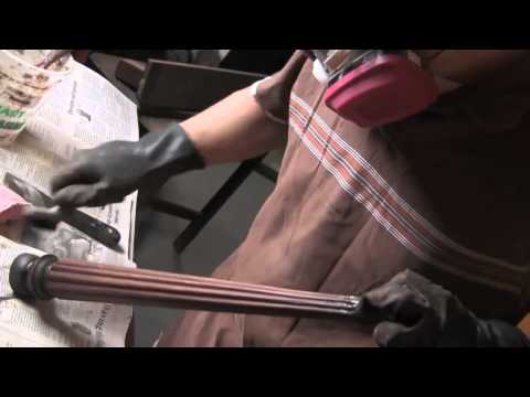 REMOVING A PIANO'S OLD FINISH