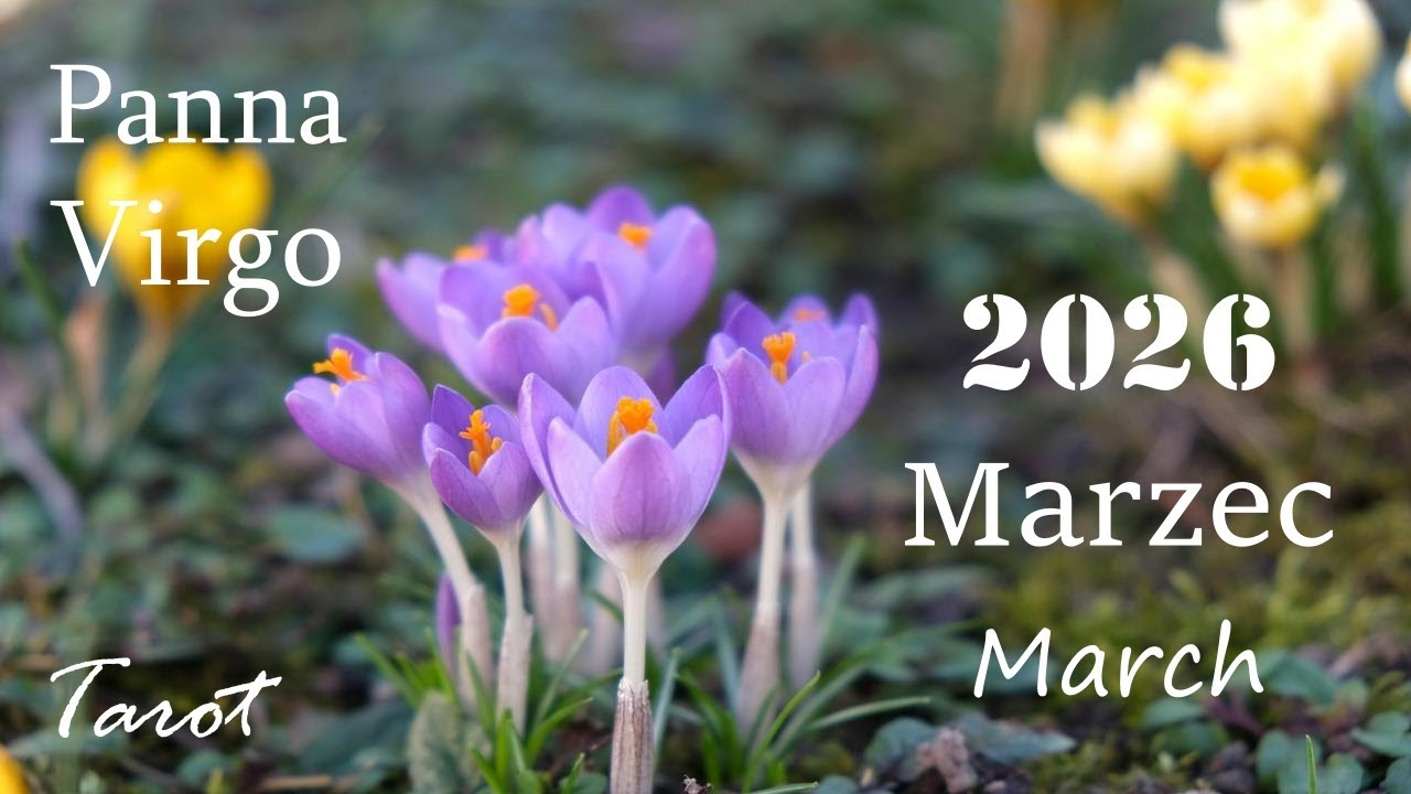 #panna #virgo Marzec 2026. Tarot